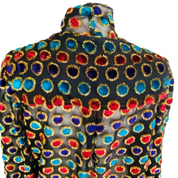 🌴 Caroline Constas Blouse - Size Small - Picture 9 of 12